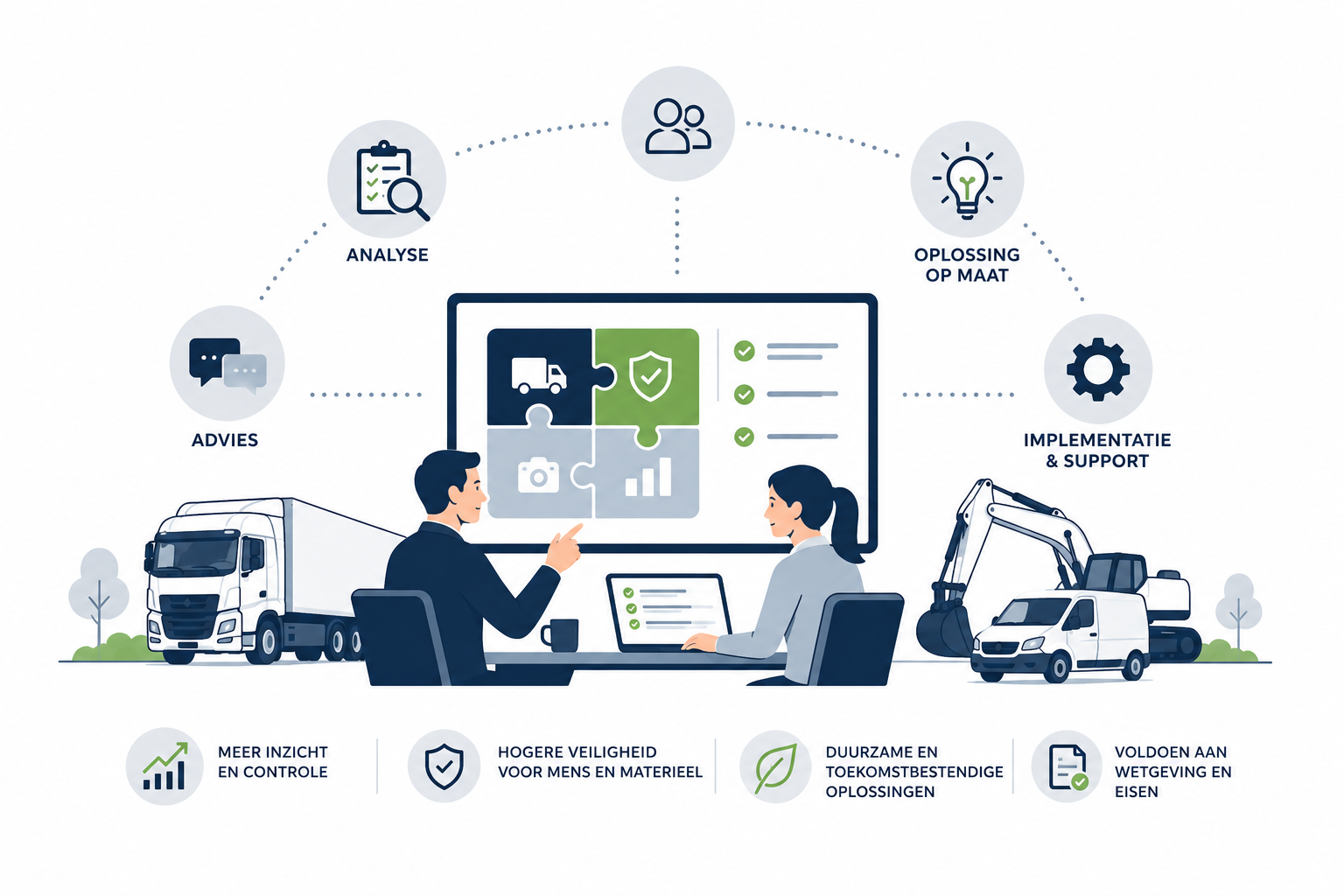 Fleet Management and Safety Consulting