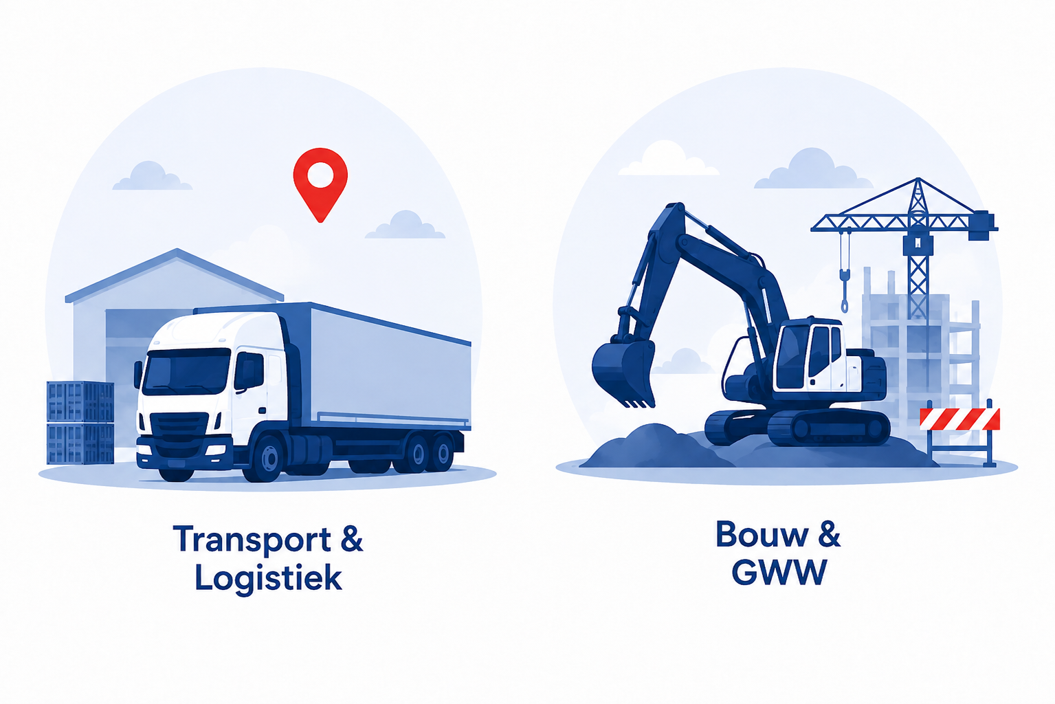 Transport & Bouw sectoren