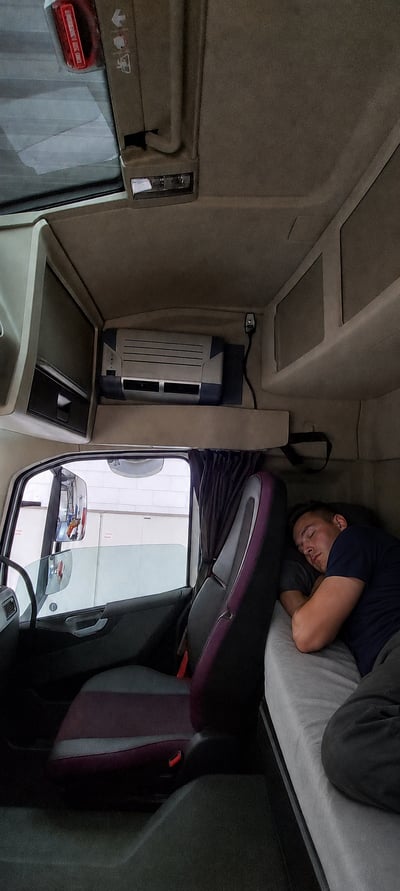 Chauffeur rust met standairco