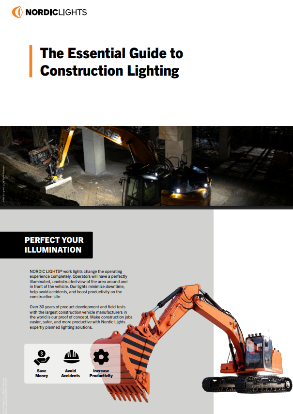 Essential Guide to Construction Lighting