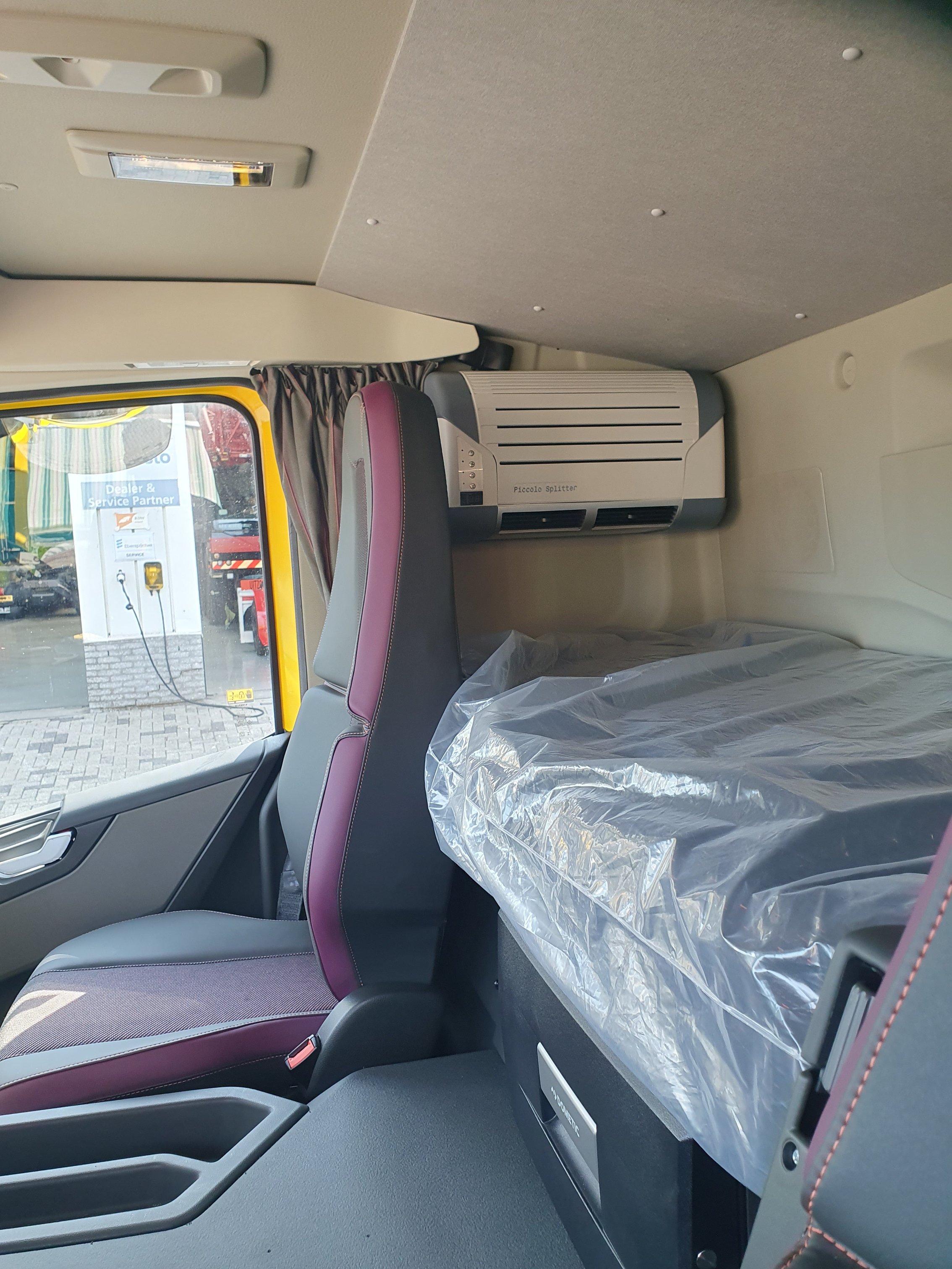 piccolo airco in collewijn vrachtwagen