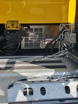 piccolo splitunit in collewijn vrachtwagen