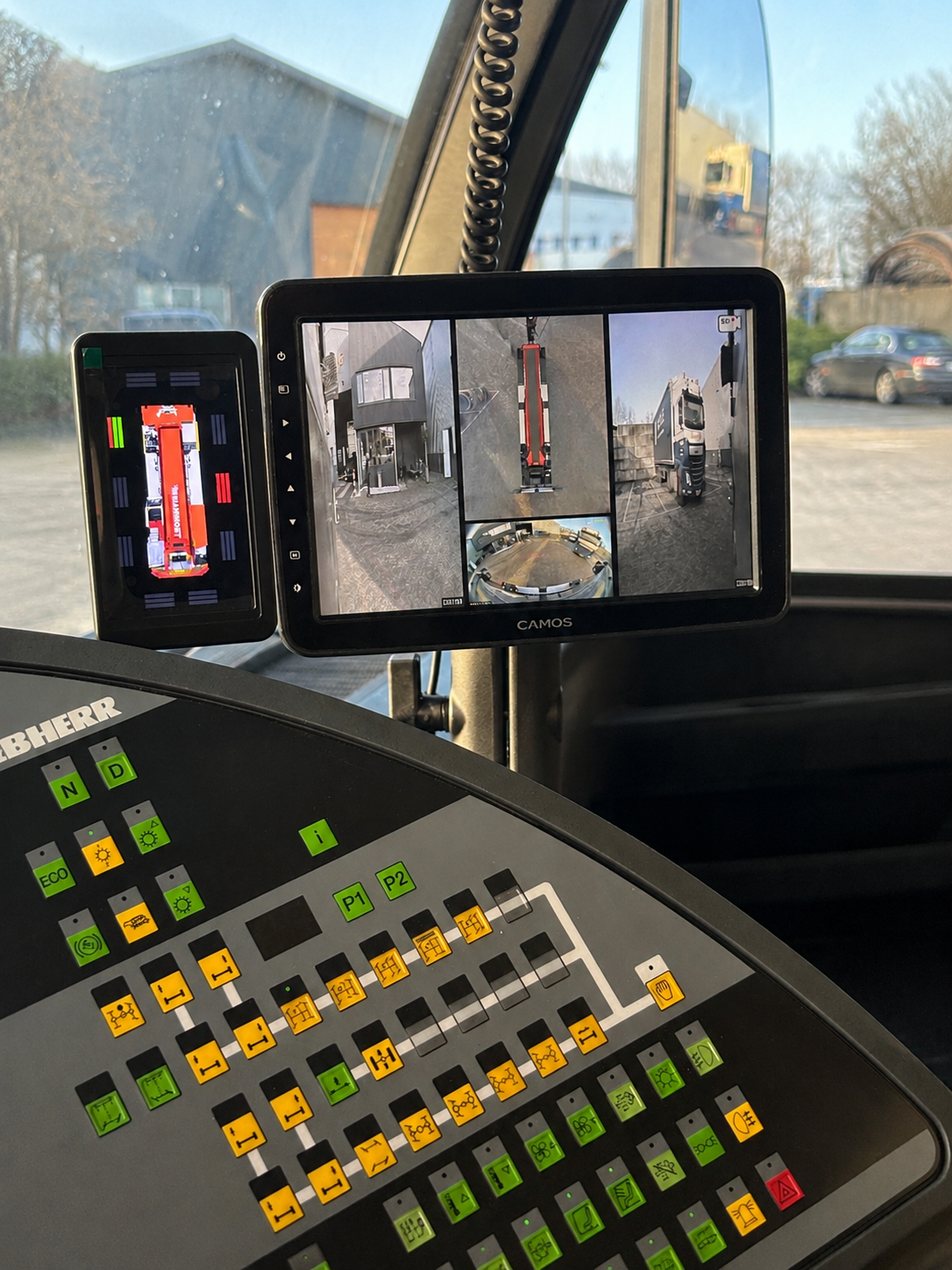 Mammoet 360°camera-en detectiesysteem