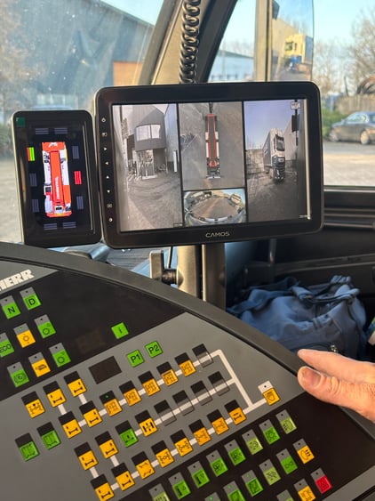 Mammoet monitor en detectie