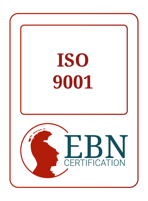 EBN ISO 9001 Wit met rood logo 1000px RGB