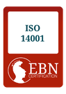 ISO 14001 Website footer