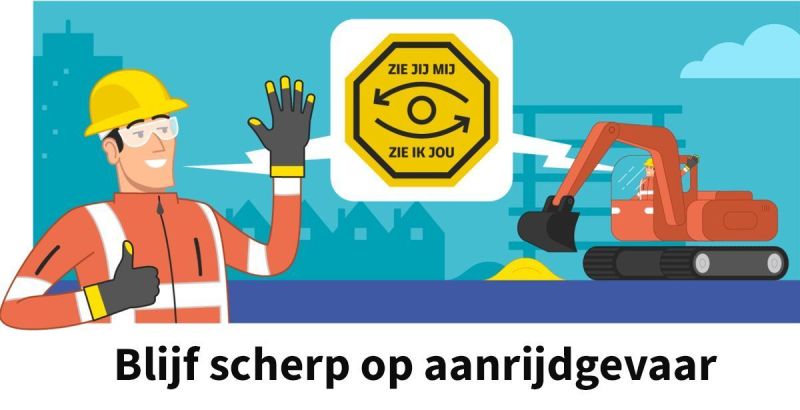 Governance Code Veiligheid Bouw - Aanrijdgevaar