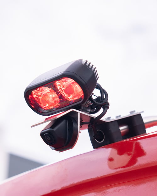 Redline lights 