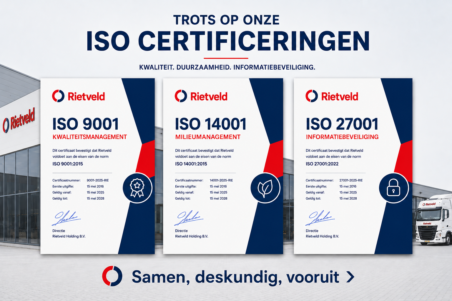 ISO 2026 - certificaten
