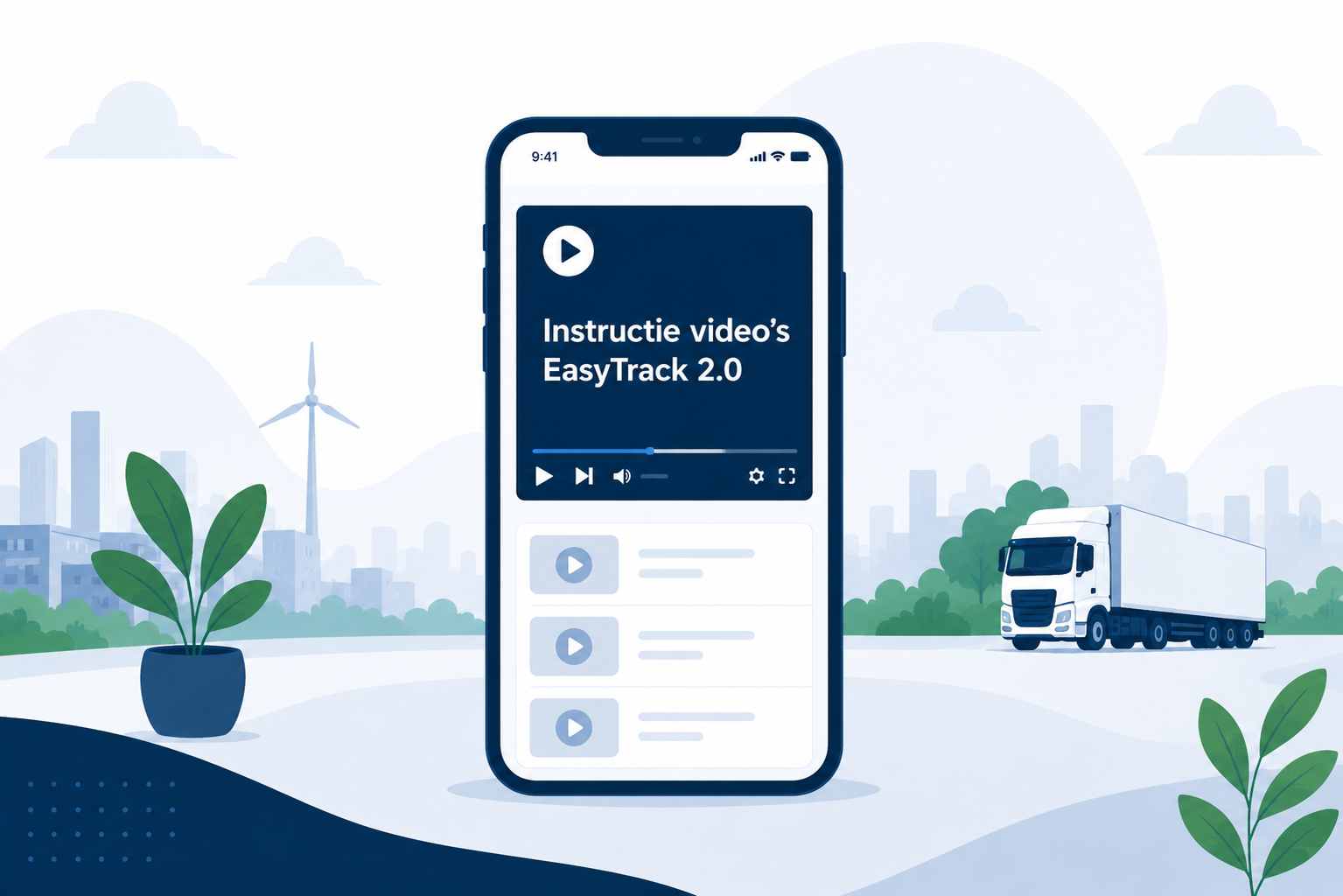 Telefoon instructies EasyTrack 2.0